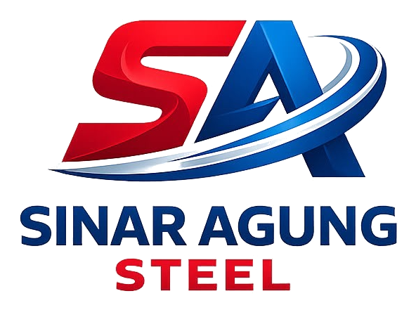 Logo Sinar Agung Steel